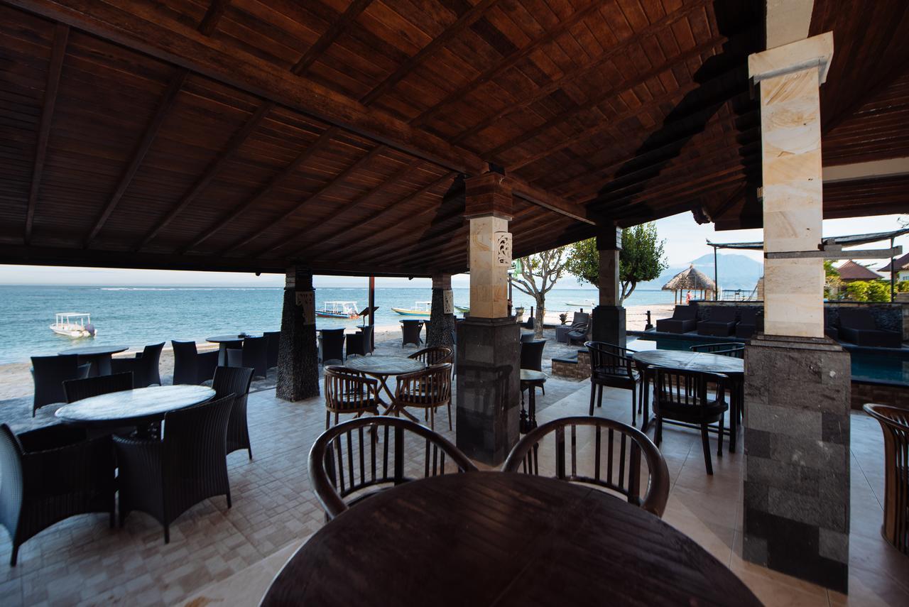 נוסה-למבונגן Puri Nusa Beach Hotel מראה חיצוני תמונה