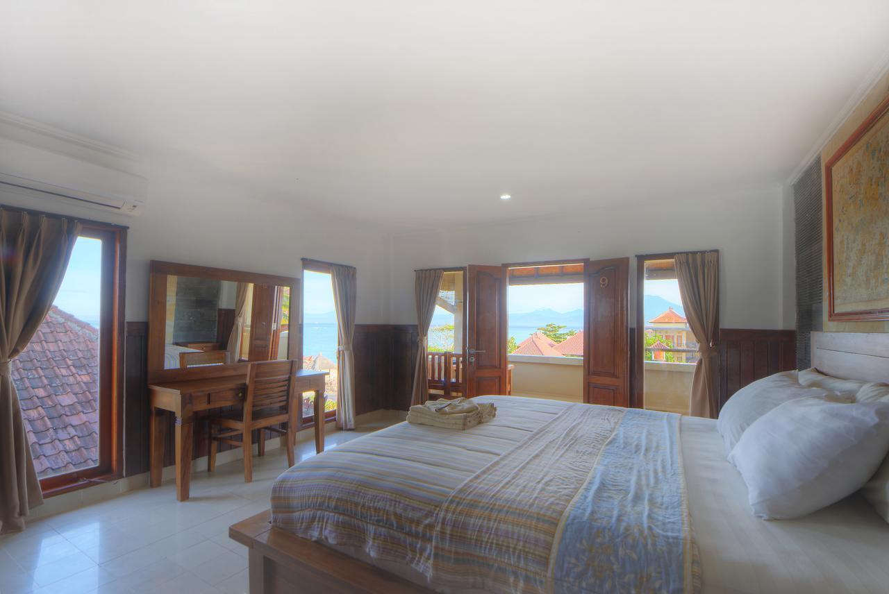 נוסה-למבונגן Puri Nusa Beach Hotel מראה חיצוני תמונה