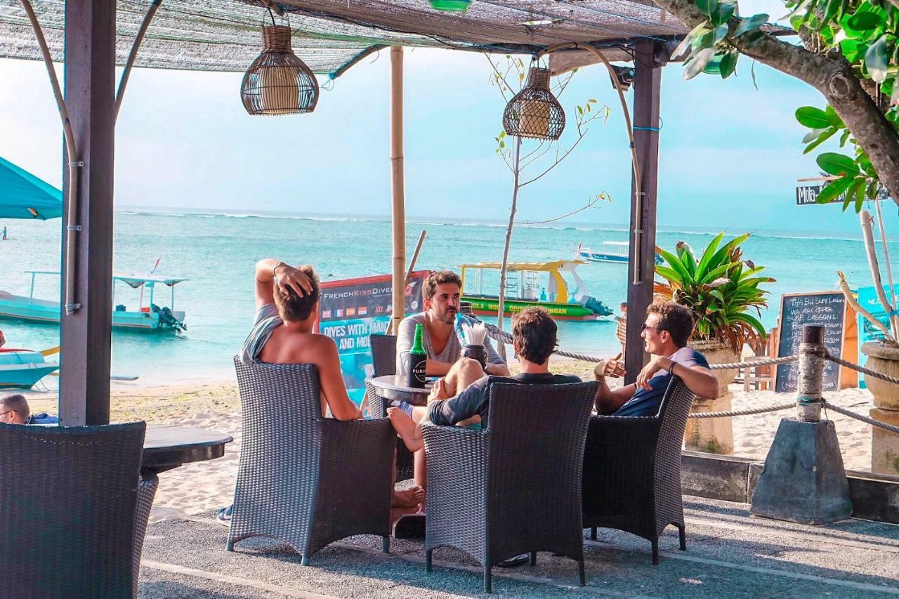 נוסה-למבונגן Puri Nusa Beach Hotel מראה חיצוני תמונה